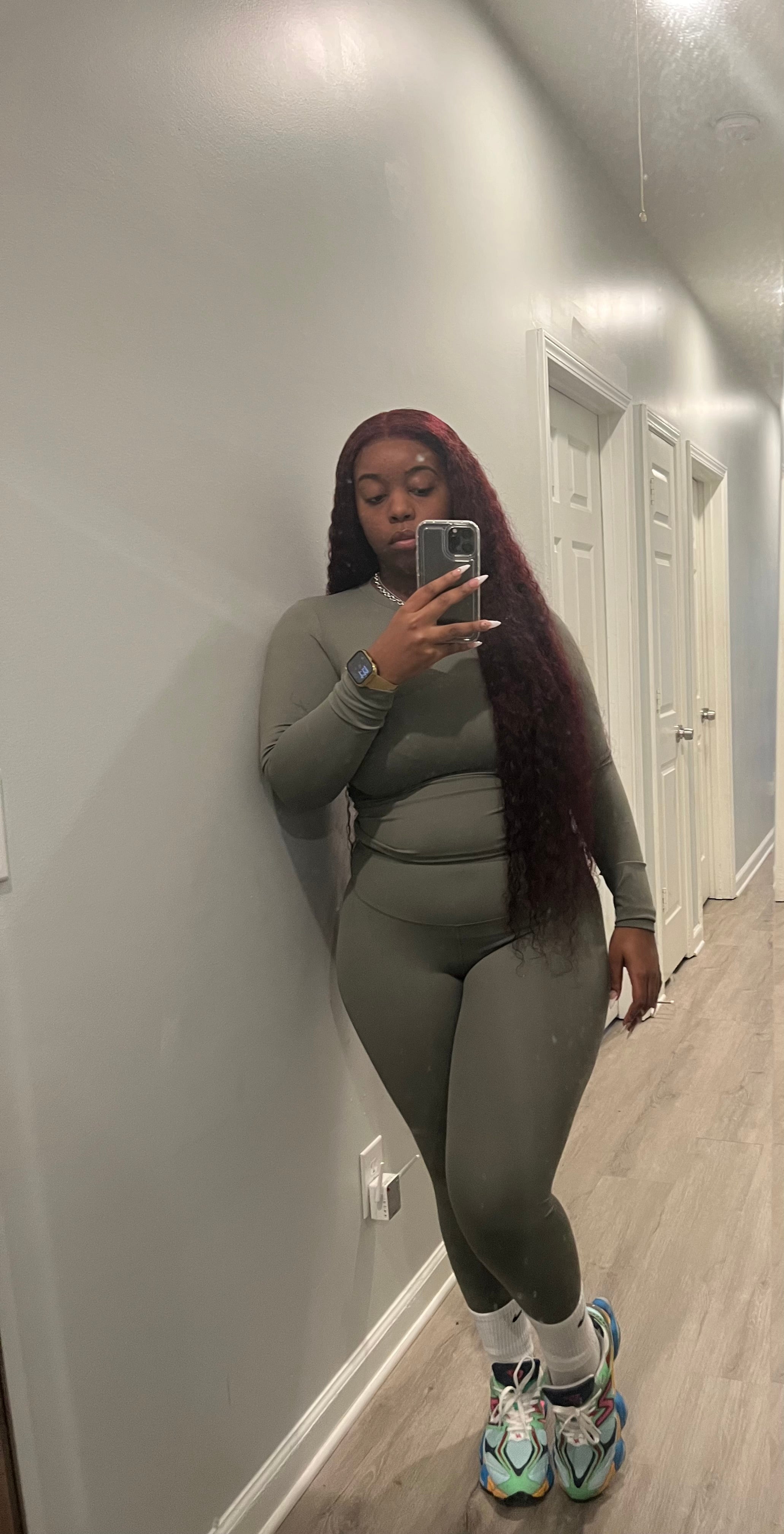 5 by 5 Transparent Lace Wig DeepWave 99j 36in inches