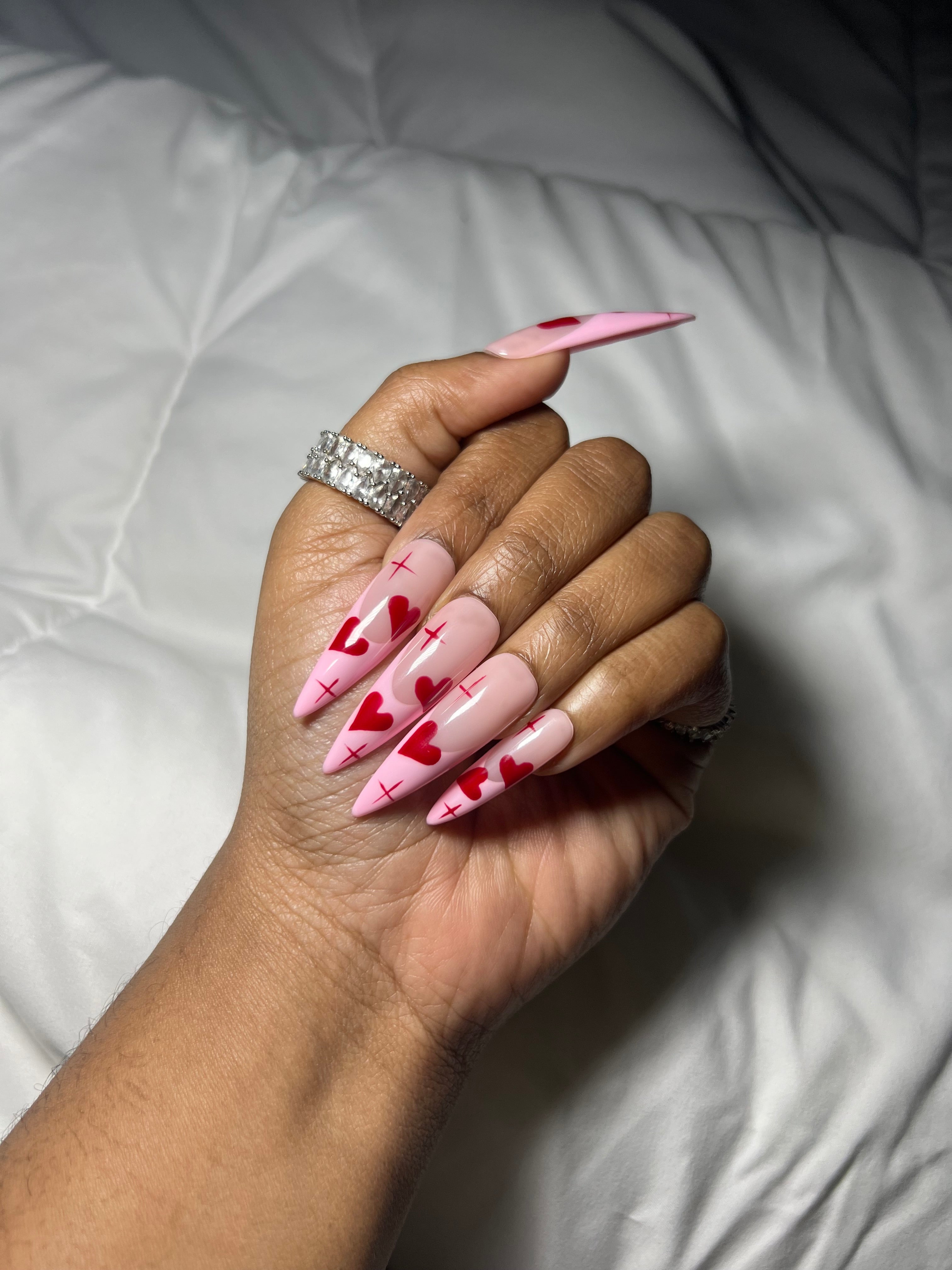 Vday PressOnNails