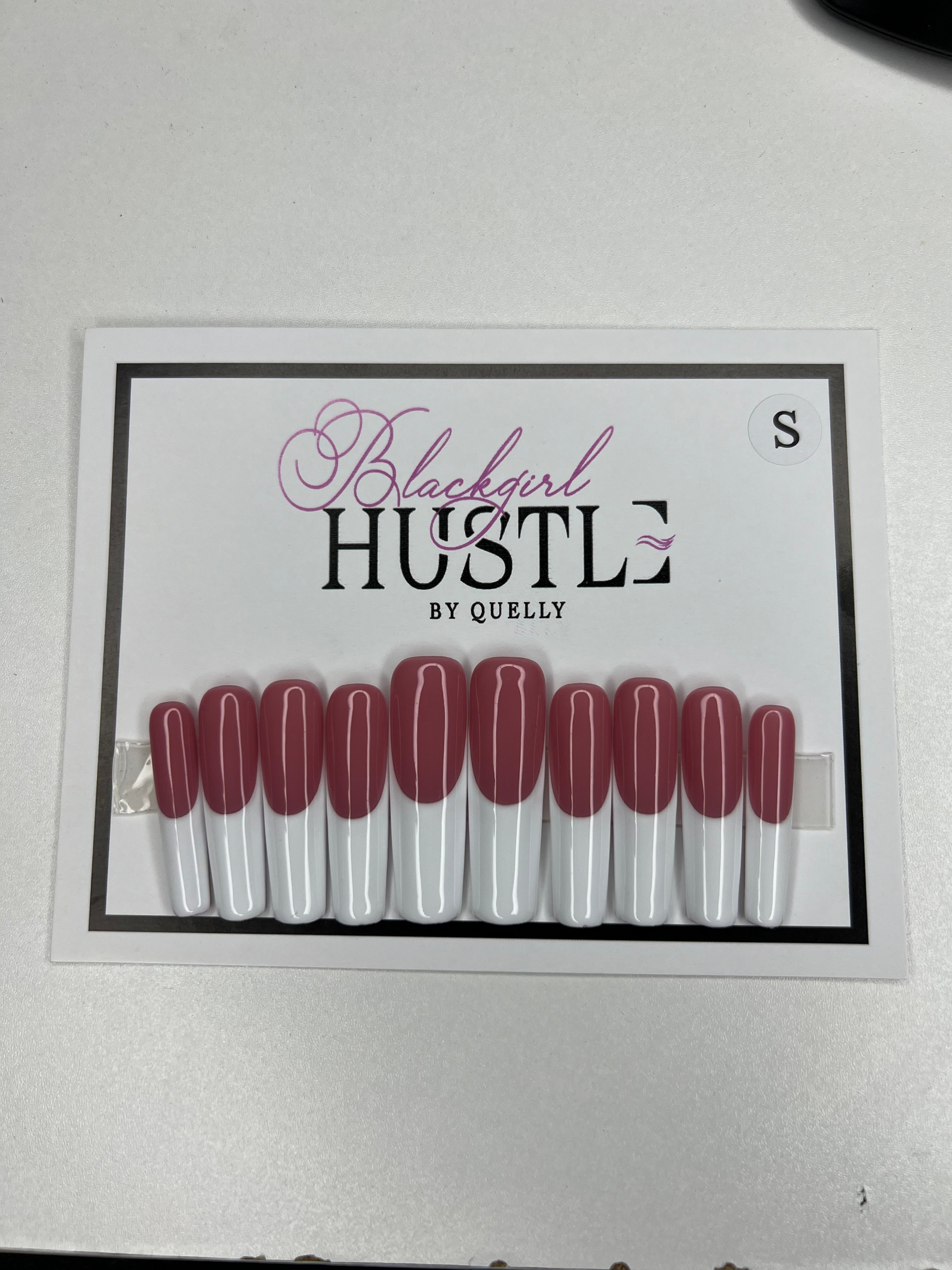 French Tips Ready to Wear PressonNails