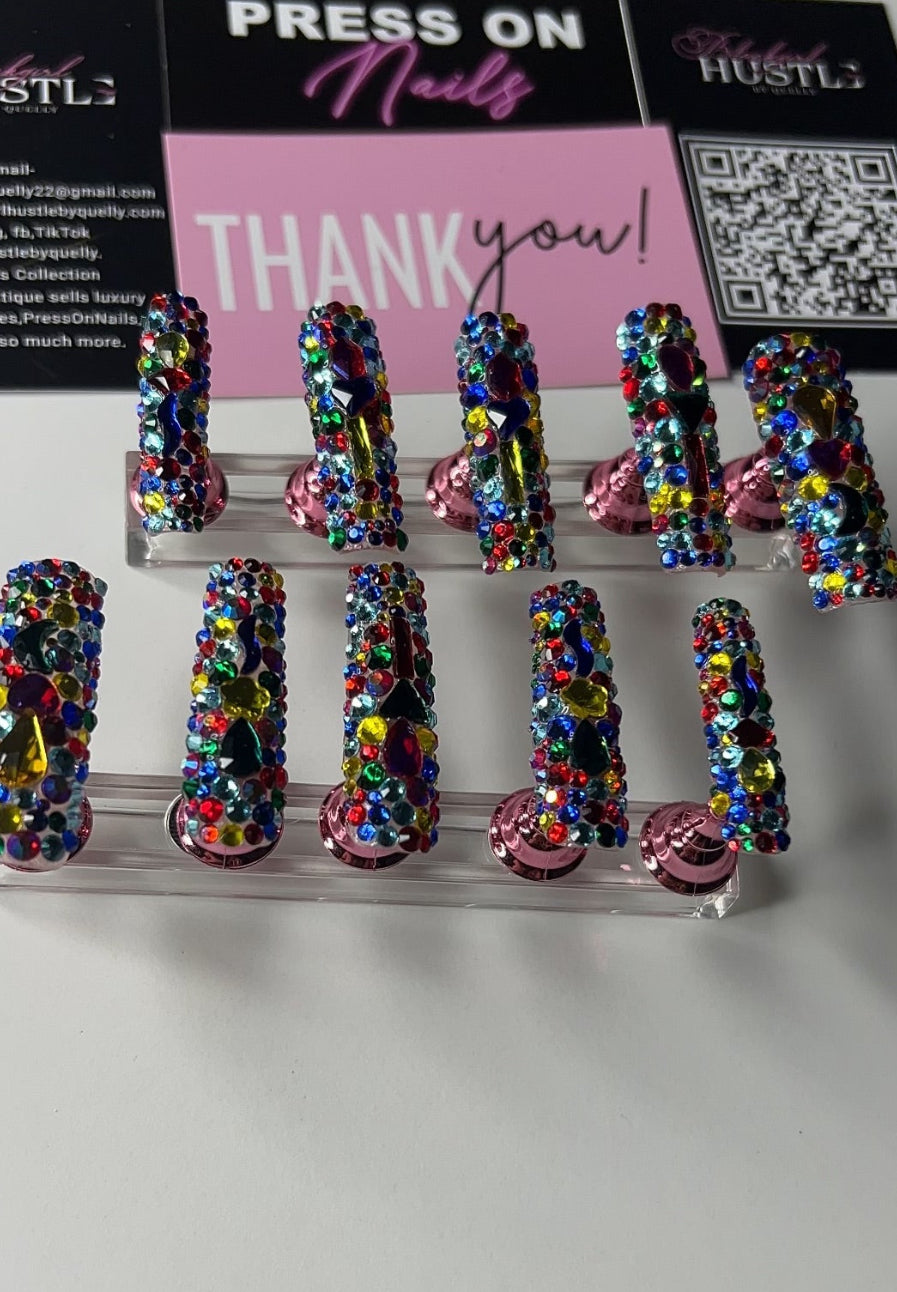 Mulatto Mix Press On