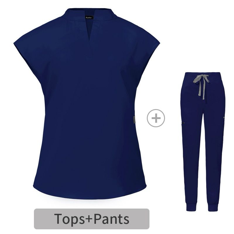 Relaxed Jogger Scrub Pants