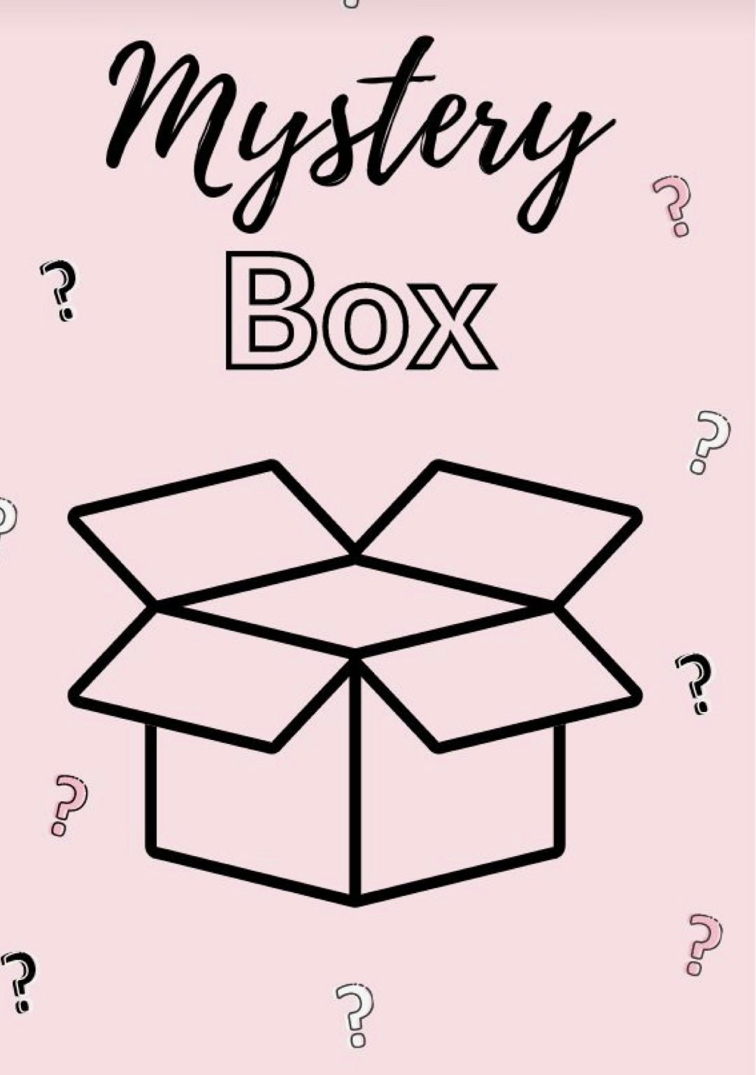 Black Girl Hustle By Quelly Mystery Box